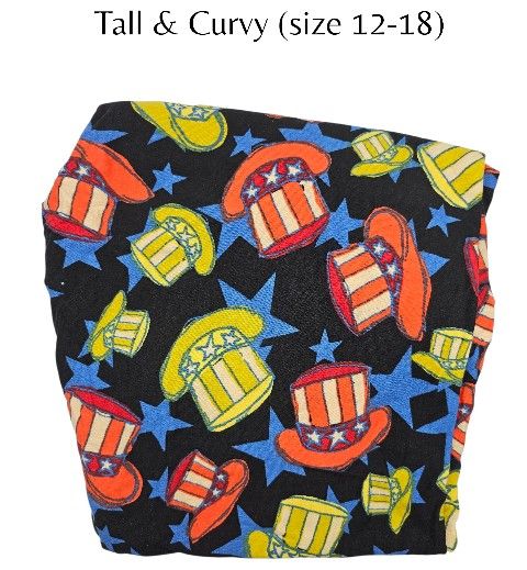 4th of July Lularoe Leggings *New / Never Worn*