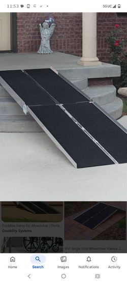 Wheel chair ramps