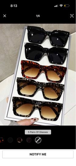 Women’s sunglasses