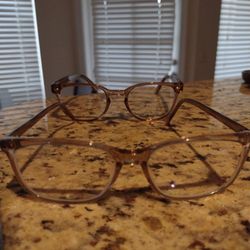 2 Non Prescription Glasses-Zenni-like New!