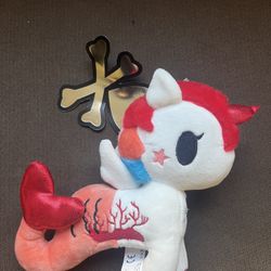 Tokidoki Cora Plush Toy New 