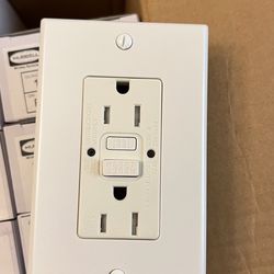 HUBEELL GFCI COMERCIAL DE AUTOPRUEBA 15A 125V BLANCO, TR WR