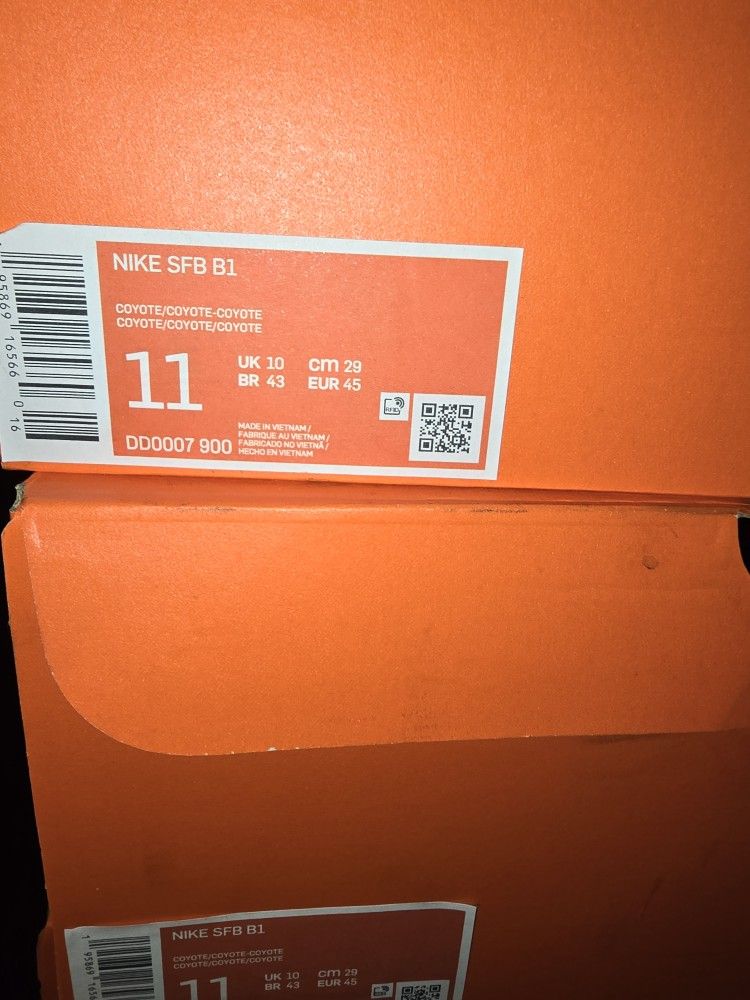 Nike SFB TACTICAL BOOTS