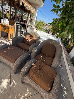 Outdoor patio set