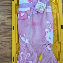 Hello Kitty blanket 