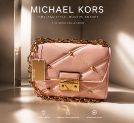 Michael Kors Soho Quilted Chain Shoulder Bag