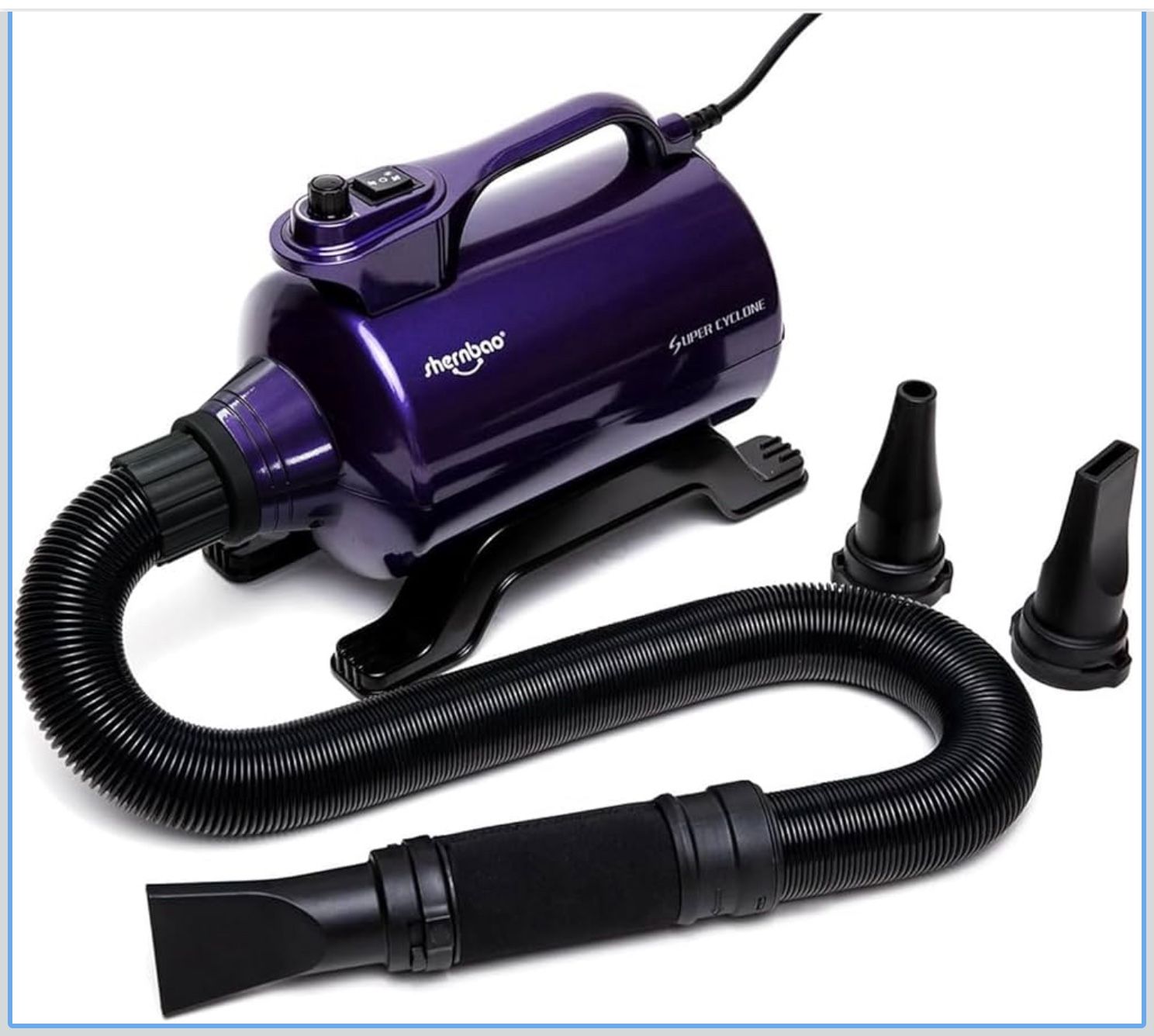 *NEW* Shernbao High Velocity Professional Dog Pet Grooming Force Dryer Blower 5.0HP - SHD-2600P