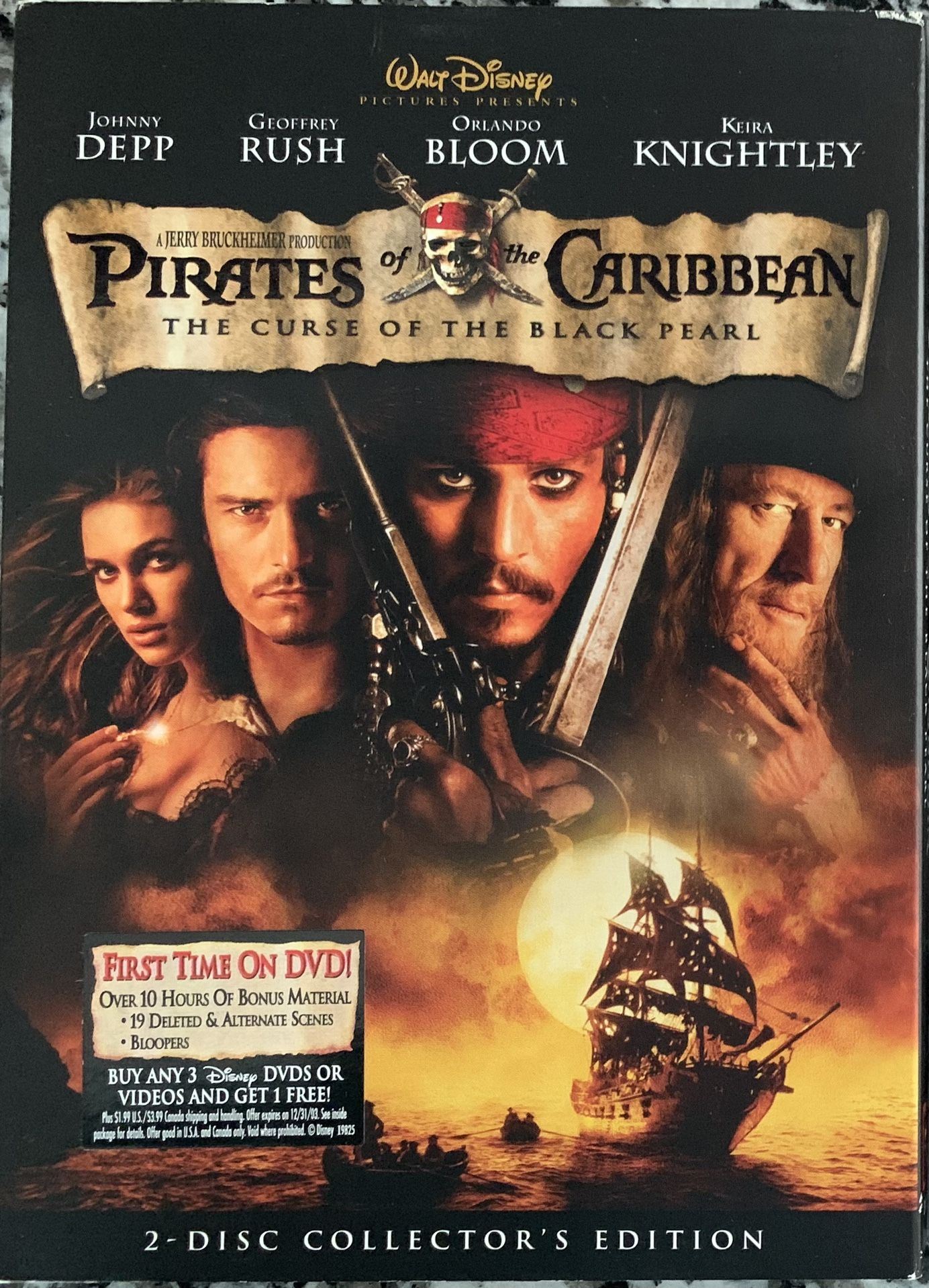 Pirates of the Caribbean - Curse of the Black Pearl