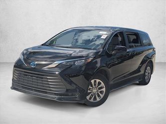 2025 Toyota Sienna