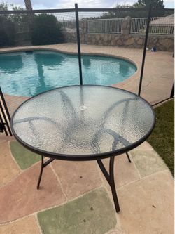 Patio Table