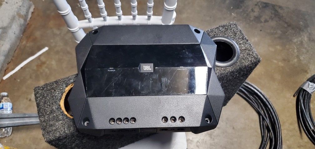 Jbl Club-5501 Mono Block