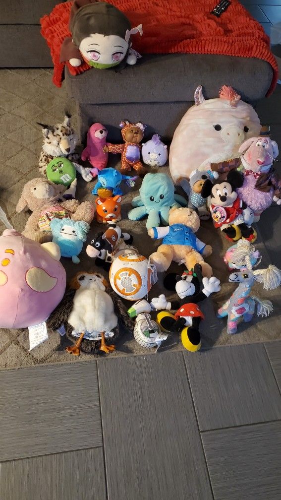 Stuffed Animals And Characters Disney