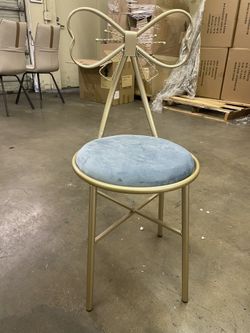 Brand New Vanity Chair,17” H Diameter:15”