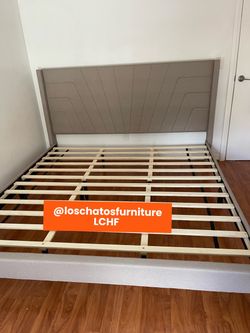 Bed frame only king size