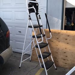 Escalera de 5 escalones