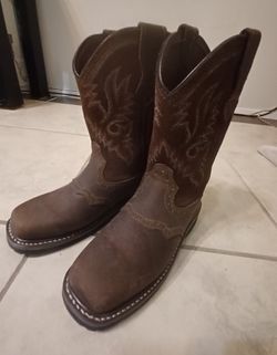 Steel Toe Work Boots 9M