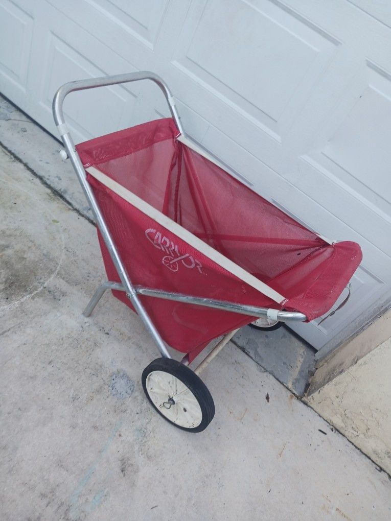 NICE HANDY LITE WEIGHT LARG CADDY CART 18 FINAL PRICE