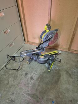 Ryobi Sliding Compound Miter Saw