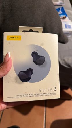 Jaba Elite 3  Earbuds