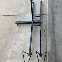 Heavy-Duty Hitch Bike Rack – Steel Frame (Multi-Bike Carrier) 