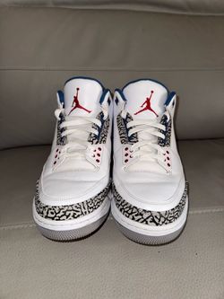 Jordan Retro 3 True Blue 2011 - Size 12