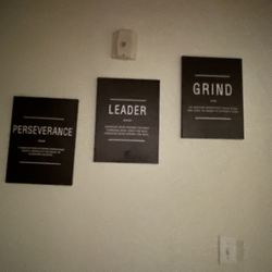 3 Portraits Wall Decor