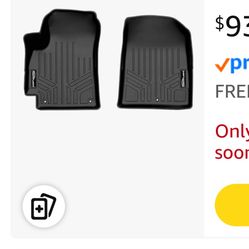 2024 Kia Seltos All Weather Mats