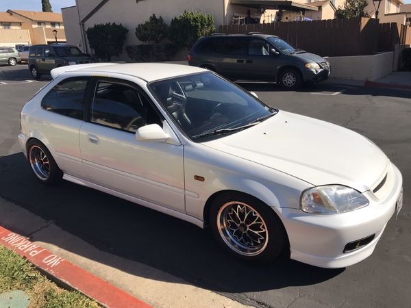 1999 Honda Civic HB Type R (B18C) JDM for Sale in San ...