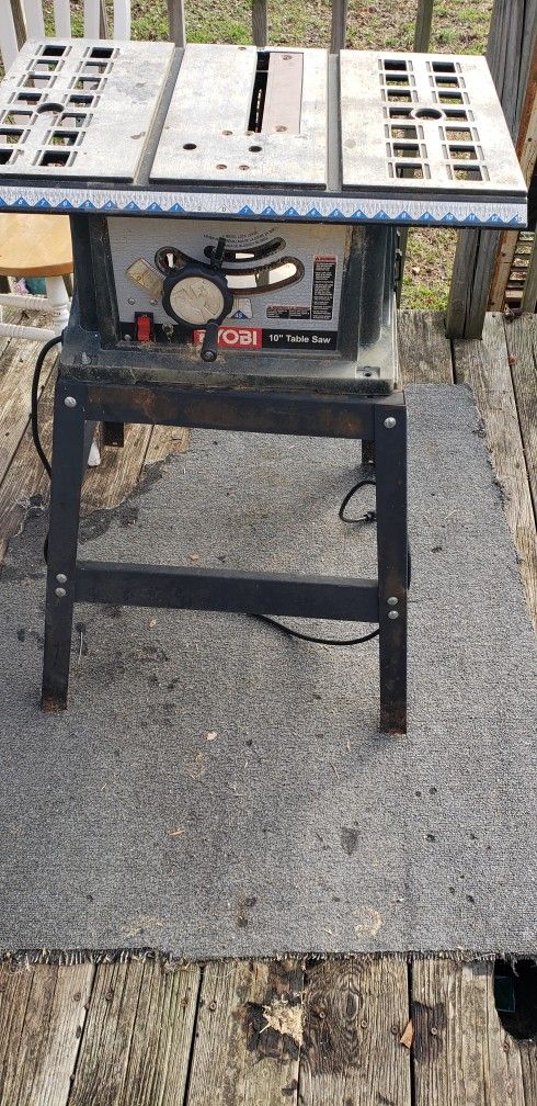 10" Table Saw