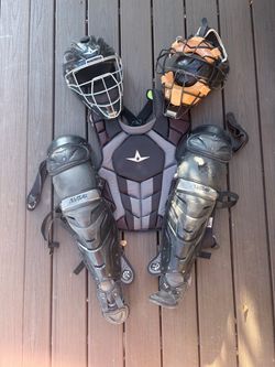 Catchers gear