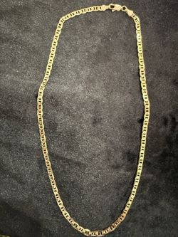 18 inch gold necklace