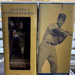 Maury Wills bobble Head