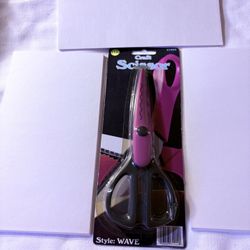 Craft Scissors With Card Stock Paper