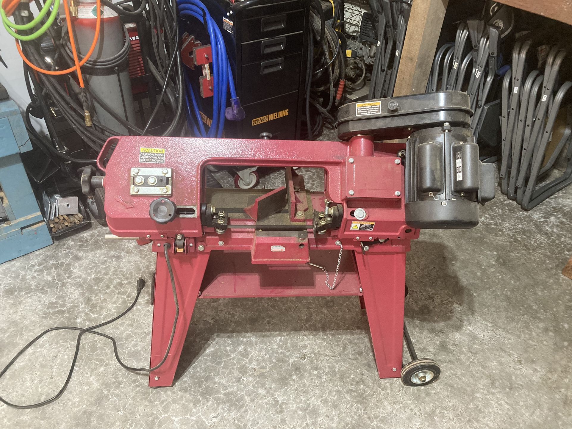 Small Cut Off Saw