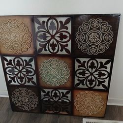 Cuadros De Metal 27x27