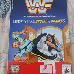 WWF Lifestyles Of The Brutal And Infamous