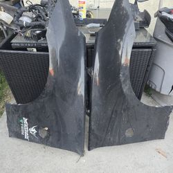2010- 2020 Nissan 370 fenders