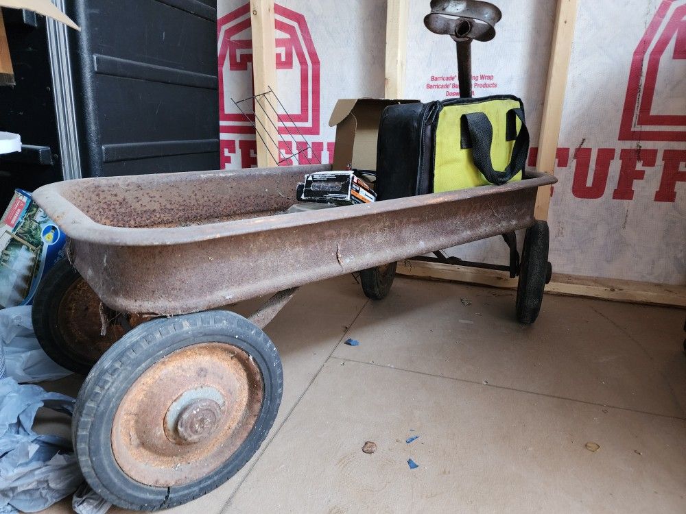 1950 RADIO FLYER WAGON