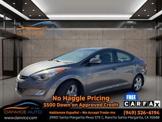 2013 Hyundai Elantra