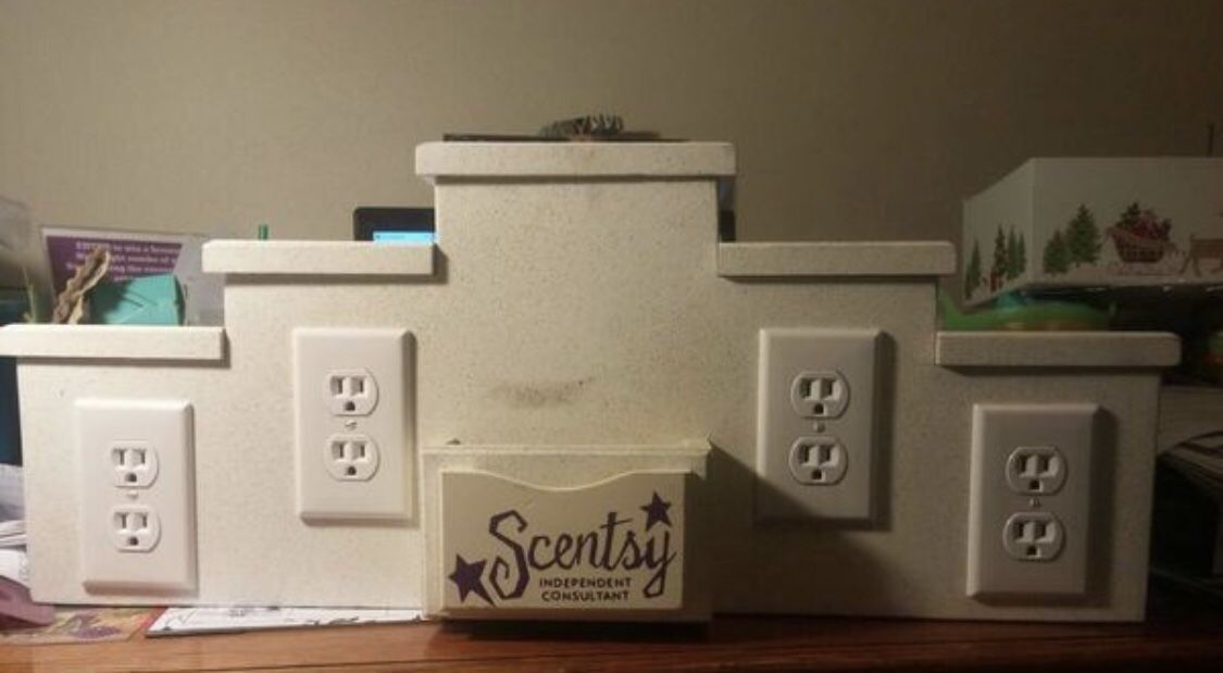 Amazing scentsy outlet display stand