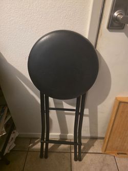 Folding stool