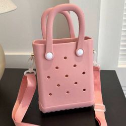 Simple Solid Color Small Bag