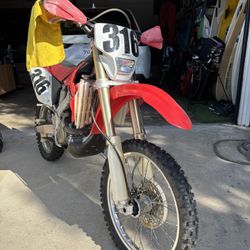 2004 Honda CRF 250x
