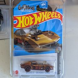 hot wheels super treasure hunt Gas Money Garage Corvette 