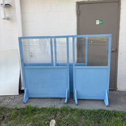 Wooden classroom Dividers