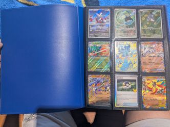 Pokemon binder collection