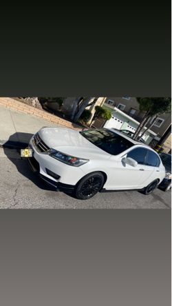 Honda accord Ex 2014