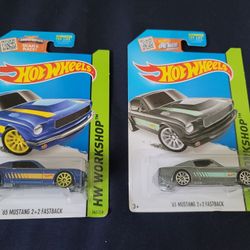 Hotwheels 65 Mustang 2+2 Fastback