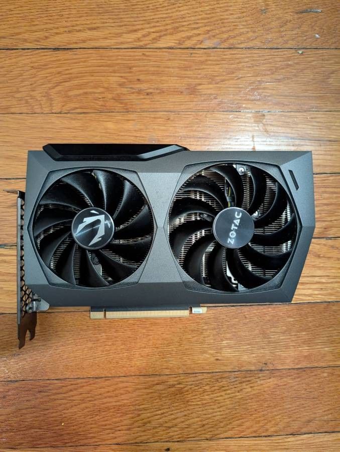 Zotac Gaming Nvidia GeForce RTX 3070 Twin Edge OC 8GB GPU Graphics Card 