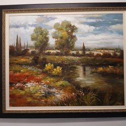45 X 65 Oil Painting $50